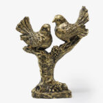 Two Sparrow on tree
