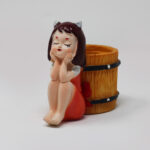Basket Girl - Red