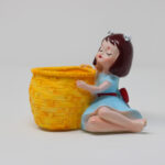 Basket Girl - Blue