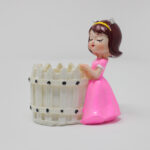Basket Girl - Pink